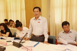 Nhiều ĐBQH quan tâm tới vấn đề nhân sự Đại hội Đảng toàn quốc lần thứ XII