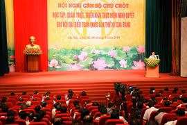 Tạo chuyển biến mạnh mẽ hơn trong công tác xây dựng, quản lý đô thị