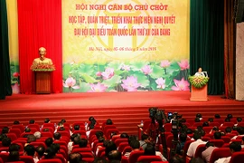 Tạo chuyển biến mạnh mẽ hơn trong công tác xây dựng, quản lý đô thị