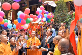 Phật giáo Việt Nam phát huy tinh thần "Hộ quốc, an dân"