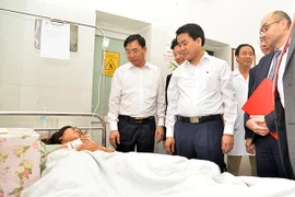 Hà Nội động thổ Trung tâm y tế kỹ thuật cao đẳng cấp quốc tế đầu tiên