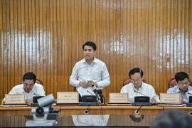 Chủ tịch UBND TP Hà Nội Nguyễn Đức Chung: Bảo vệ tuyệt đối an toàn ngày bầu cử 22-5