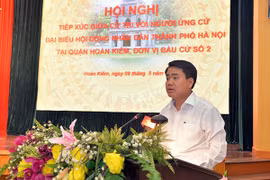 Chủ tịch UBND TP Nguyễn Đức Chung: Tinh gọn bộ máy, giải quyết triệt để vấn đề dân sinh bức xúc