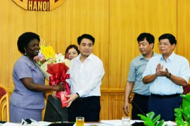 Phối hợp đẩy nhanh tiến độ dự án thí điểm xe buýt nhanh tại Hà Nội