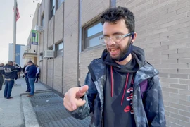 Lời kể của nhân chứng bị kẻ xả súng ở New York nhắm đến đầu tiên