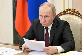 Ông Putin tin lệnh trừng phạt sẽ tác dụng ngược với phương Tây