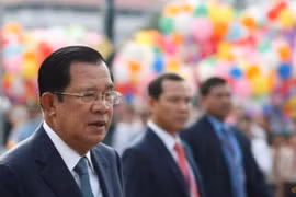 Thủ tướng Campuchia Hun Sen sẽ thăm Myanmar vào cuối tuần này