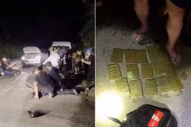 [Tin nhanh sáng 2-6-2022] Hai đối tượng ôm 15 bánh heroin dùng súng K59 bắn trả khi bị vây bắt