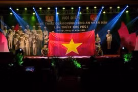 Chung khảo Hội diễn nghệ thuật quần chúng CAND năm 2015