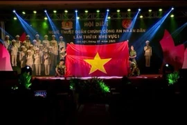 Chung khảo Hội diễn nghệ thuật quần chúng CAND năm 2015