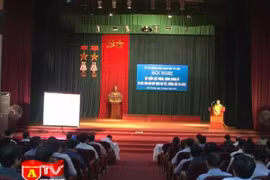 UBND quận Bắc Từ Liêm tập huấn luật phòng, chống khủng bố