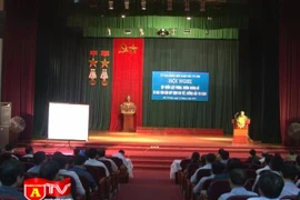 UBND quận Bắc Từ Liêm tập huấn luật phòng, chống khủng bố