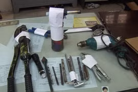 CAQ Thanh Xuân bắt giữ đối tượng trộm két sắt