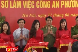 Khánh thành trụ sở Công an phường Phương Liên