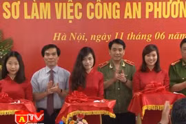 Khánh thành trụ sở Công an phường Phương Liên