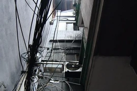 Ghi nhanh vụ cháy ở Hoàng Mai TP Hà Nội