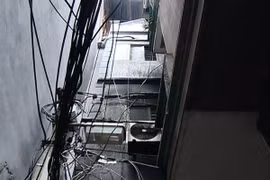 Ghi nhanh vụ cháy ở Hoàng Mai TP Hà Nội