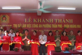 Khánh thành trụ sở CAP Trần Phú, quận Hoàng Mai, Hà Nội