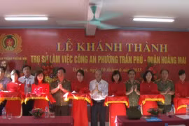 Khánh thành trụ sở CAP Trần Phú, quận Hoàng Mai, Hà Nội