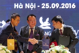 Tân Hoàng Minh, Vingroup và Techcombank "bắt tay" triển khai dự án D'Capitale