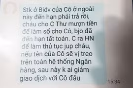 Đang điều tra vụ khách hàng "tố" mất 32 tỷ đồng trong sổ tiết kiệm tại BIDV