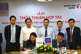 Maritime Bank và PVI ký thỏa thuận hợp tác toàn diện