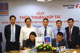 Maritime Bank và PVI ký thỏa thuận hợp tác toàn diện