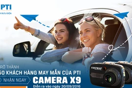 Mua bảo hiểm ô tô nhận camera hành trình X9