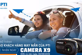 Mua bảo hiểm ô tô nhận camera hành trình X9