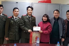 Hoạt động nghĩa tình của Tuổi trẻ Công an Thủ đô