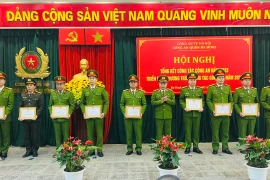 Thực hiện nghiêm túc các đợt cao điểm tấn công, trấn áp tội phạm 