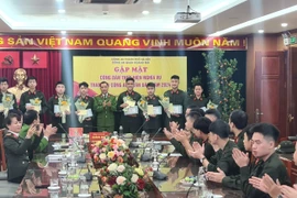 Tự hào, phát huy truyền thống Cách mạng của người con Hoàng Mai