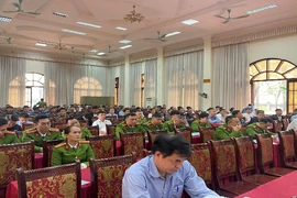 Đẩy mạnh tuyên truyền, giáo dục pháp luật về tái hòa nhập cộng đồng