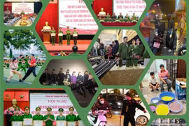 Xây dựng lực lượng Công an Thủ đô thật sự trong sạch, vững mạnh, chính quy, tinh nhuệ, hiện đại đáp ứng yêu cầu, nhiệm vụ trong tình hình mới