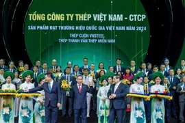Tổng công ty Thép Việt Nam - CTCP: 3 sản phẩm được vinh danh Thương hiệu Quốc gia năm 2024