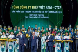 Tổng công ty Thép Việt Nam - CTCP: 3 sản phẩm được vinh danh Thương hiệu Quốc gia năm 2024