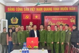 Nắm chắc địa bàn, đảm bảo tuyệt đối an ninh, an toàn để người dân vui Xuân đón Tết