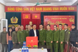 Nắm chắc địa bàn, đảm bảo tuyệt đối an ninh, an toàn để người dân vui Xuân đón Tết