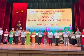 Giữ gìn an ninh trật tự ở khu dân cư chính là bảo vệ bình yên cho từng cá nhân, gia đình 