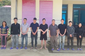 Loạn đả tại phố đi bộ vùng cao do 'nghi án' ái tình