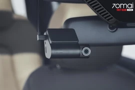 70mai trình làng camera hành trình A200 ghi hình trước sau giá rẻ, hỗ trợ HDR 