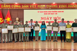 Lan tỏa mạnh mẽ phong trào toàn dân bảo vệ an ninh Tổ quốc