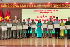 Lan tỏa mạnh mẽ phong trào toàn dân bảo vệ an ninh Tổ quốc