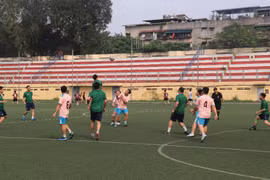 Sôi nổi giải bóng đá chào mừng 78 năm Ngày truyền thống lực lượng Tham mưu CAND