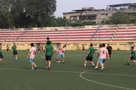 Sôi nổi giải bóng đá chào mừng 78 năm Ngày truyền thống lực lượng Tham mưu CAND