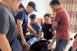 Cặp anh em ruột nghiện ma túy, thực hiện liên tiếp 17 vụ trộm cắp xe máy tại Hà Nội