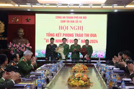 Vượt khó khăn, nỗ lực hoàn thành xuất sắc mọi nhiệm vụ 