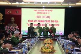 Vượt khó khăn, nỗ lực hoàn thành xuất sắc mọi nhiệm vụ 