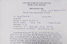 Thiếu niên cầm đầu nhóm hơn 30 đối tượng gây rối trật tự, xin đầu thú qua fanpage của Công an quận Hà Đông