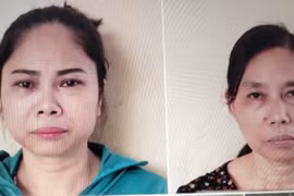 Bắt quả tang nhóm phụ nữ buôn bán hàng giả là phụ gia thực phẩm